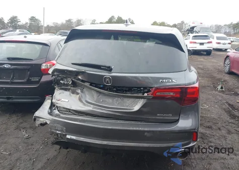 2020 Acura Mdx Technology A-Spec Packages из США, поврежденный, VIN 5J8YD4H06LL018672